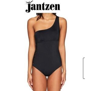 Jantzen Size 14 Women's One Shoulder Swimsuits
